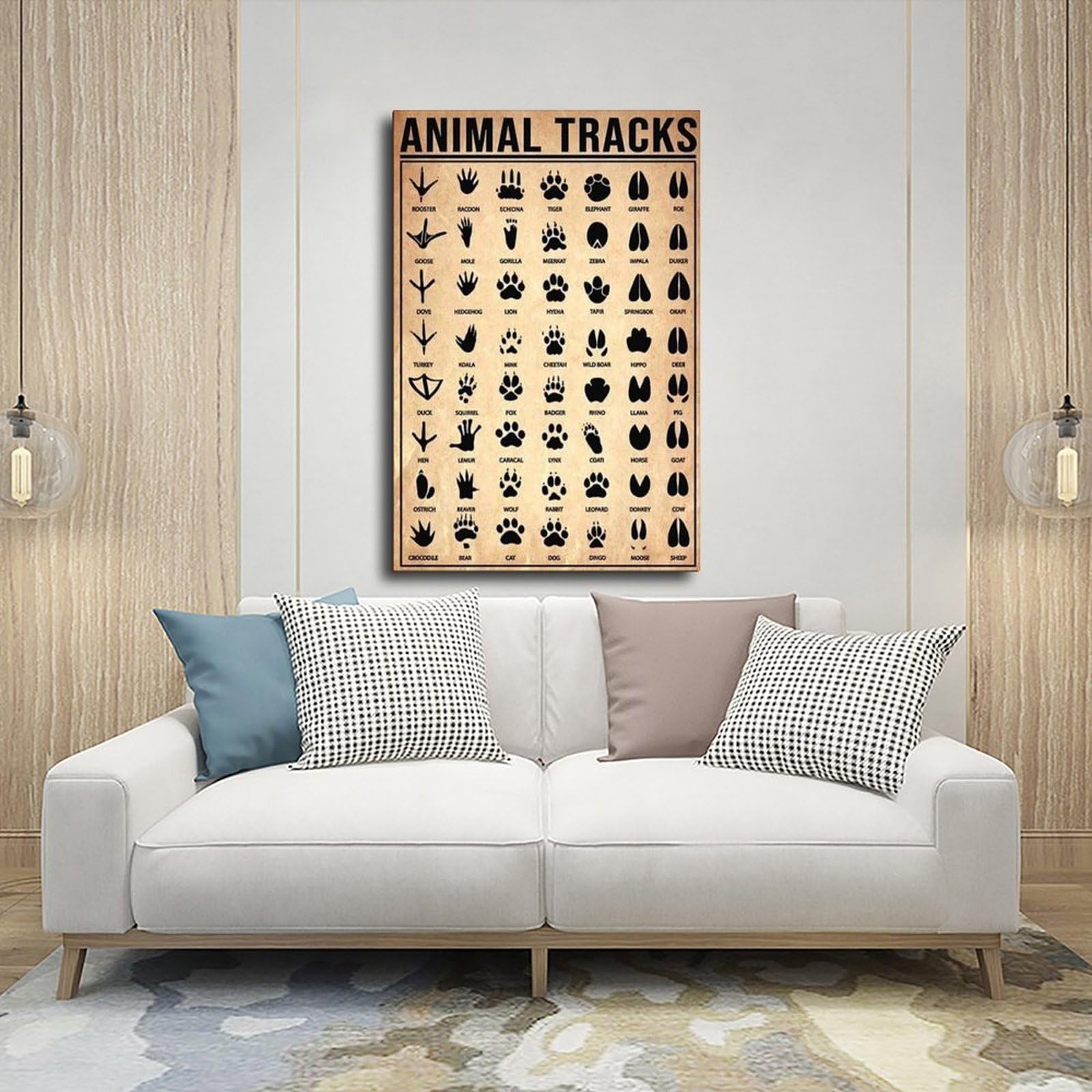Leinwandposter mit Tiermotiven – Ein umfassender Leitfaden für Outdoor-Enthusiasten, Wandkunst, Dekordruck, Bild, Gemälde für Wohnzimmer, Schlafzimmer, Dekoration, 50 x 75 cm