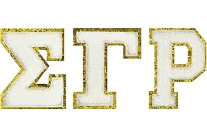 Shimmering Sorority: The Ultimate SGRHO Patches