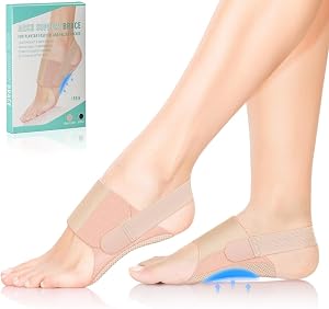 arch support braces yakiter adjusta...