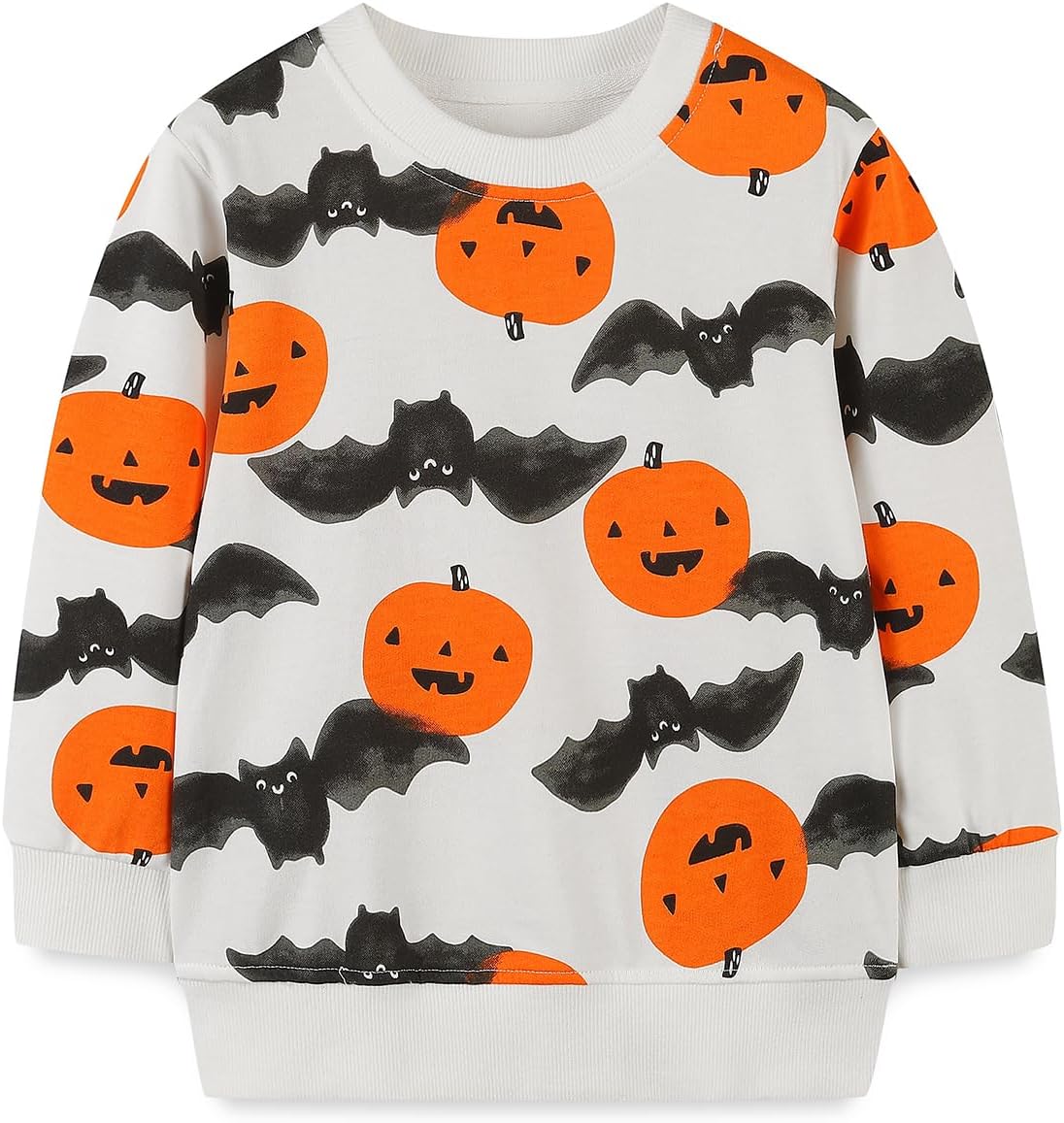 Funnymore Baby Toddler Boy's Cotton Crewneck Sweatshirt Christmas Clothing 1-7Y