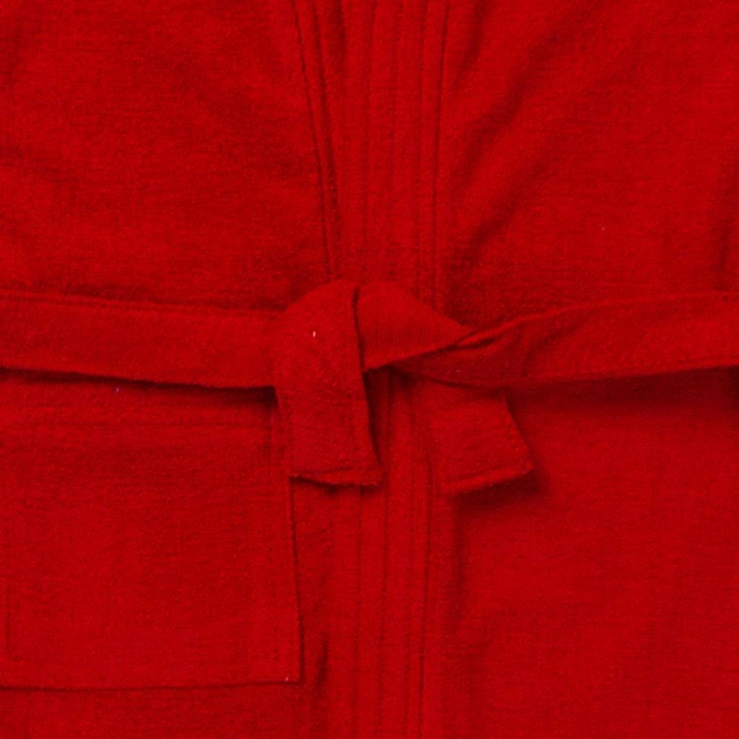 SAND DUNE Kids Baby Girls Bathrobe | Terry Cotton Bathrobe Gown | Half Sleeves | Knee Length | Pocket with Waist Belt | Baby Girls Bathrobe - 1 to 4 Years Age - Image 3 thumbnail