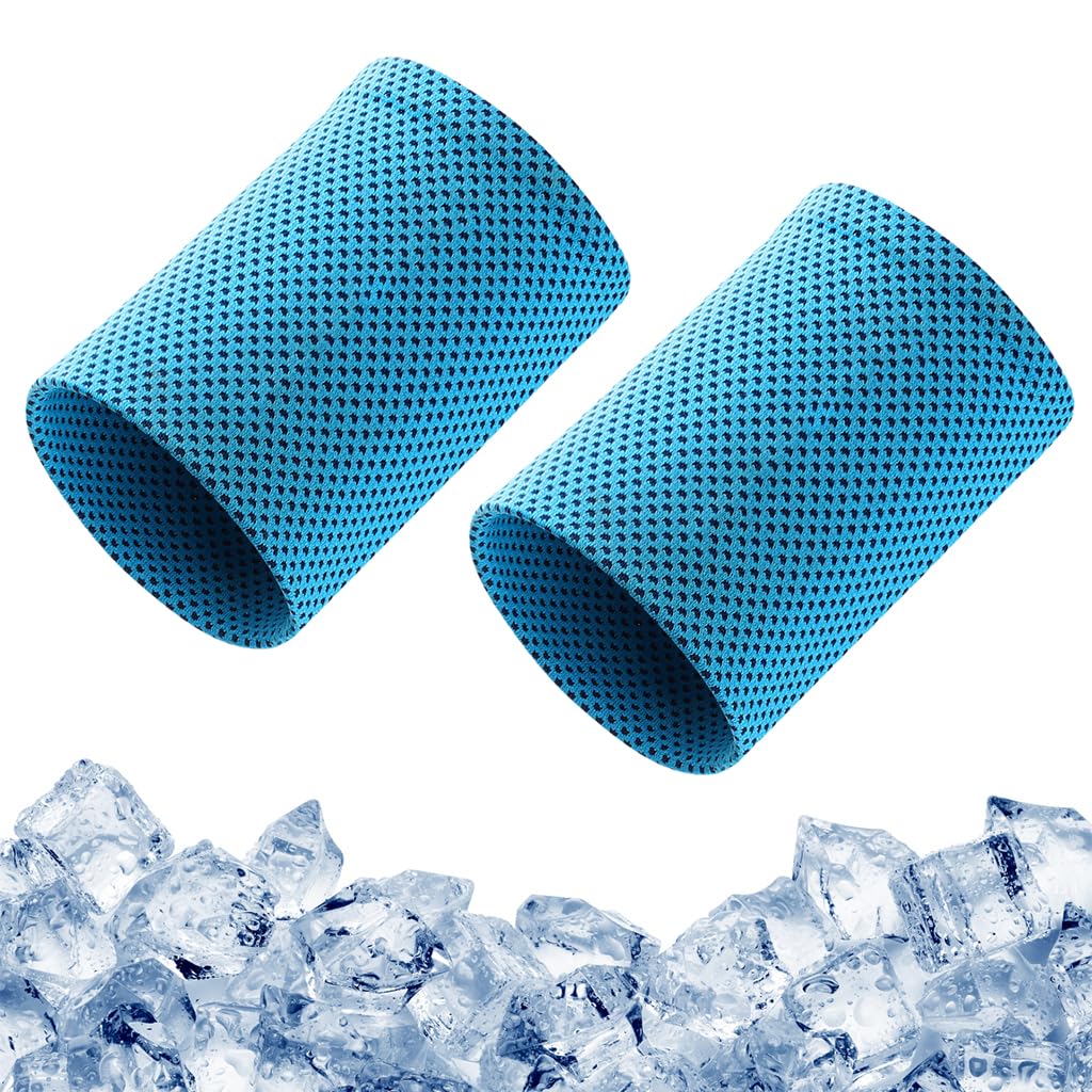 Proberos® Breathable Sweatband Wristbands, Cool Sports Wristbands Absorbent Sweatbands Quick Dry Sweat Wristbands, Soft Sweatband/Wristband for All Sports, Gym, Workout (B0D6BNJK22) Amazon Price History, Amazon Price Tracker