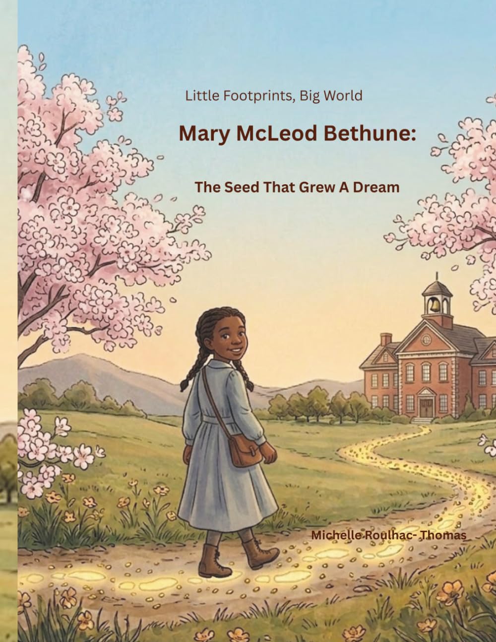 Little Footprints, Big World: Mary McLeod Bethune: The Seed That Grew A Dream