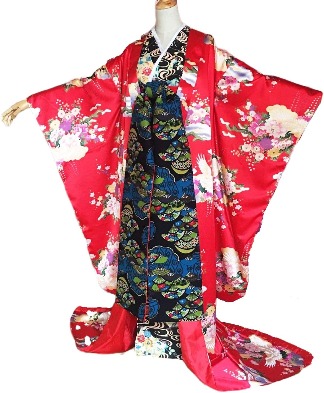 【確認用】花魁衣装　3点セット Amazon.co.jp: [TYYRBMG] セクシー コスプレ 花魁 浴衣 和服 3点