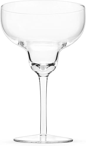 Miniatura 2 de True Grande Gulp - Vaso de Margarita gigante, vaso de cóctel con tallo para botella de licor completa, vasos mezclados, juego de vasos de cóctel XL,