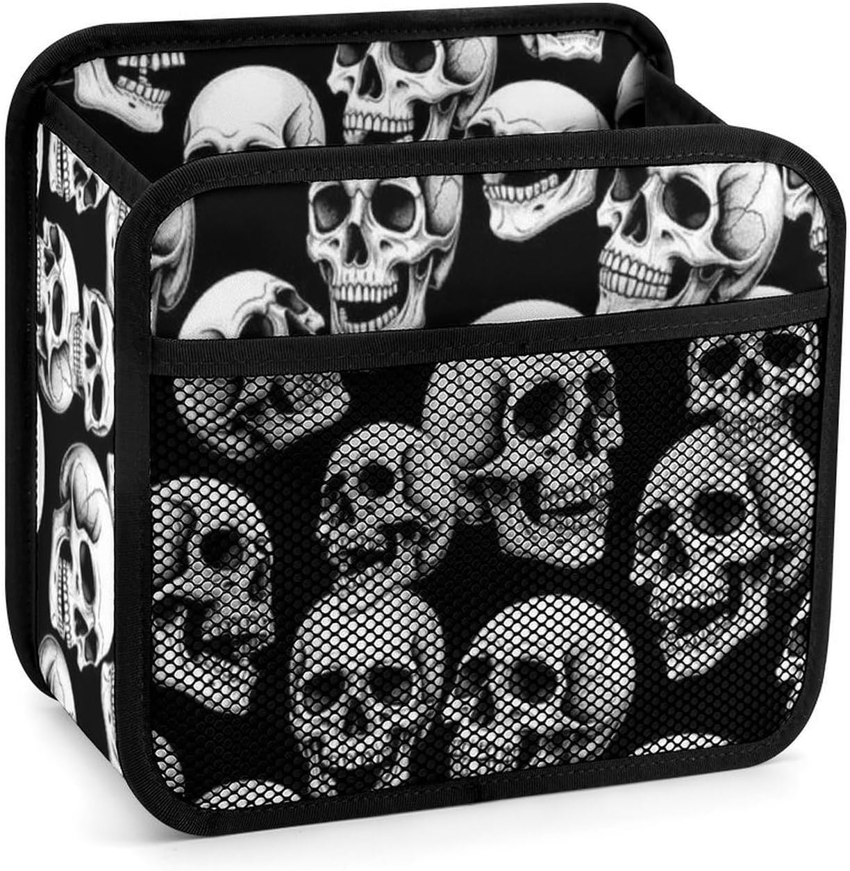 Car Organizer Bag for Back Seat Hanging Storage Bag with Pockets, Cool
