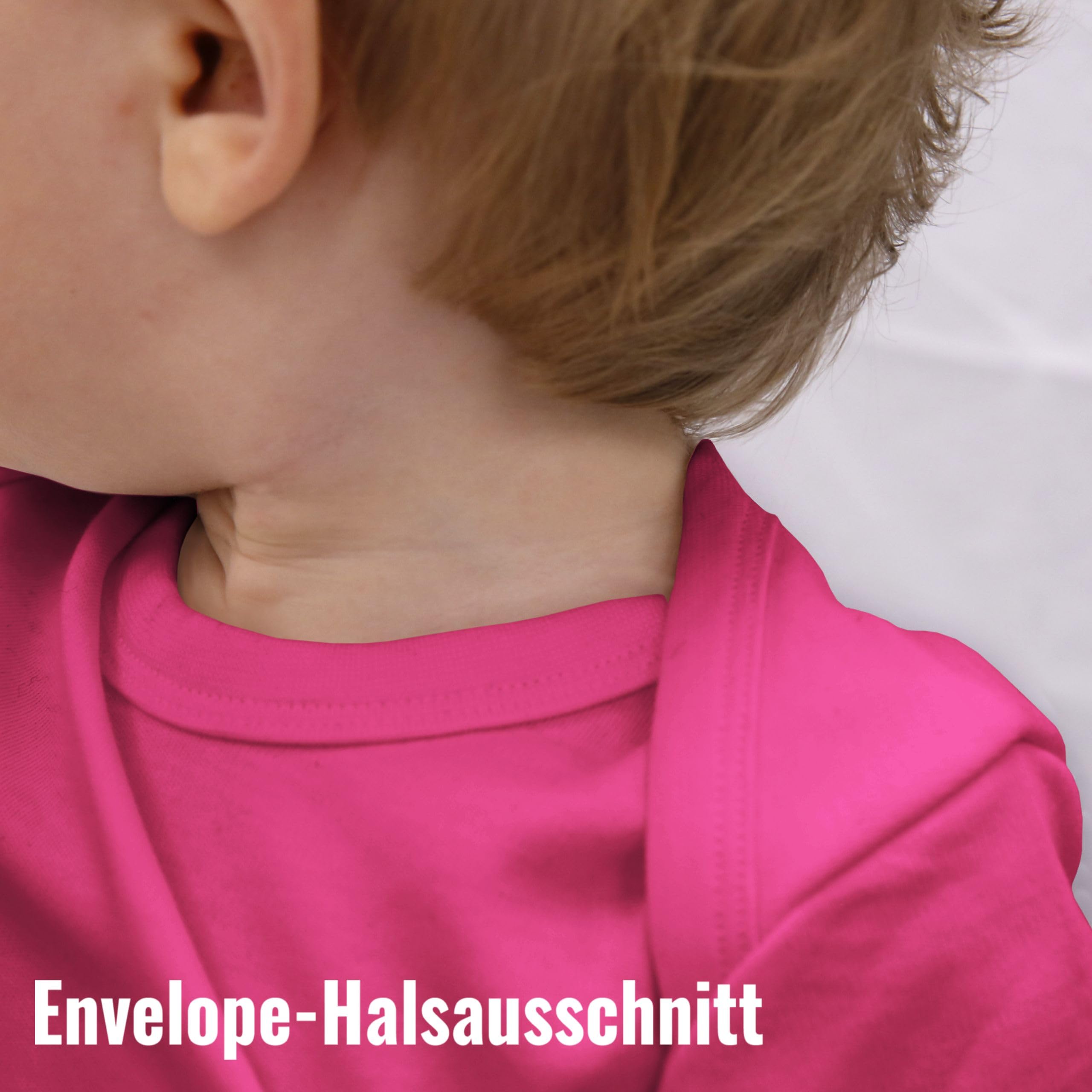 Shirtracer - Baby Body Kurzarm - Sprüche - Oma hat gesagt ich darf das