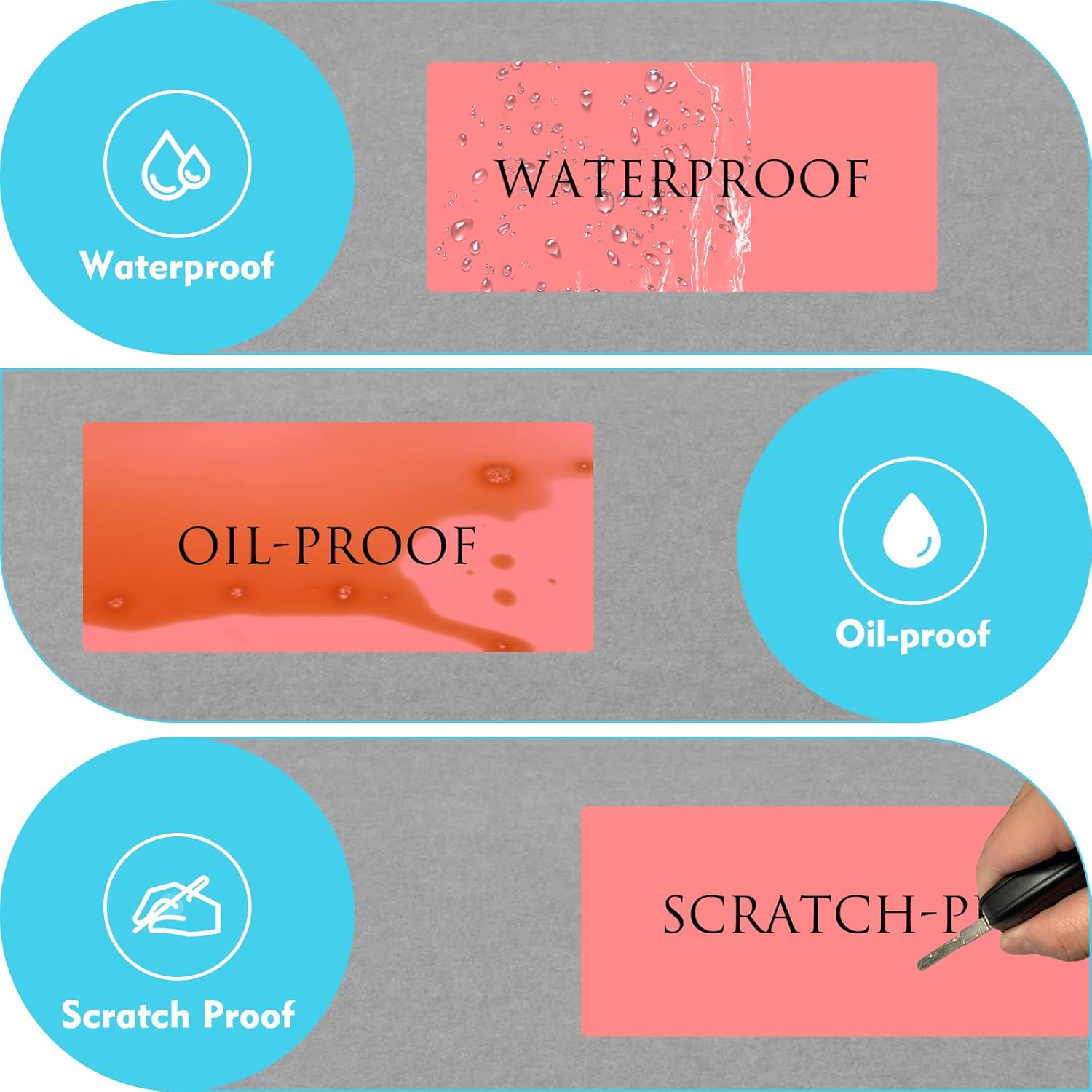 iDPRT 2.28' 1.18' Multi-Purpose Direct Thermal Labels (58mm30mm), Self-Adhesive Thermal Sticker for Address, Barcode, Compatible with iDPRT, Rollo, Zebra, etc, 1 Roll - 1000pcs, Pink (Pack of 4)