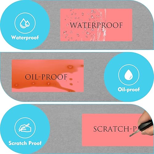 Miniatura 4 de iDPRT Etiquetas térmicas directas multiusos de 2.28 pies y 1.18 pulgadas (58 mm30mm), adhesivo térmico autoadhesivo para direcciones, código