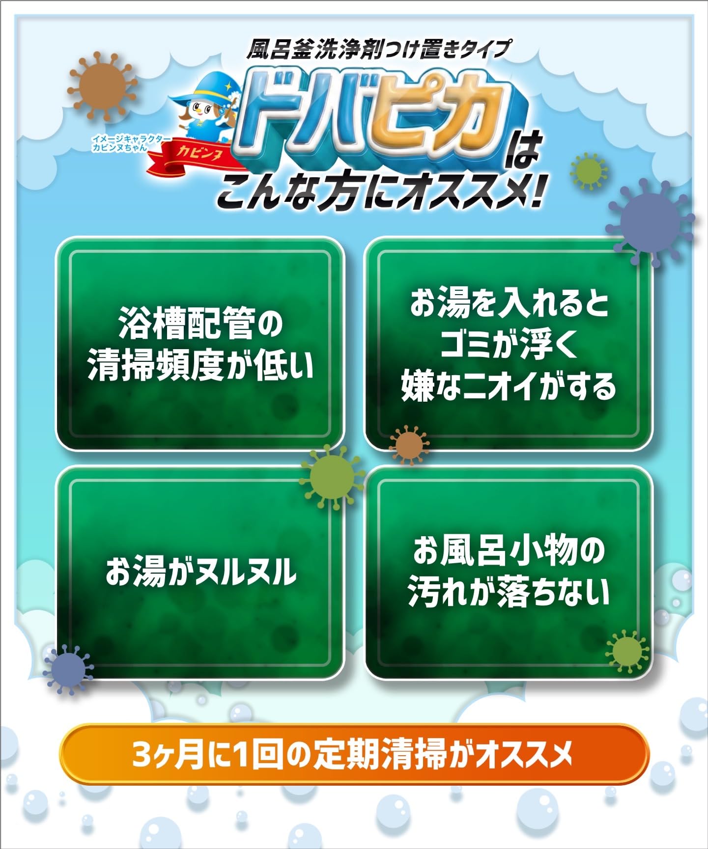 Amazon | 風呂釜洗浄剤 お風呂 洗浄 追い焚き 配管 一つ穴用 二つ穴用 