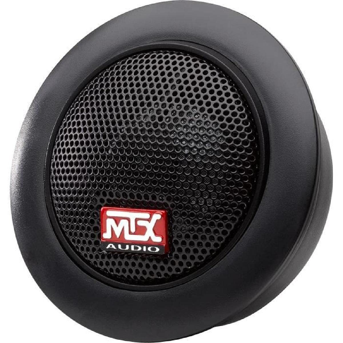 MTX TX650S Kit d'enceintes 13 cm 2 Voies 80 W RMS 4O châssis en Aluminium Tweeter en néodyme Bobine de dôme en Soie TSV Til