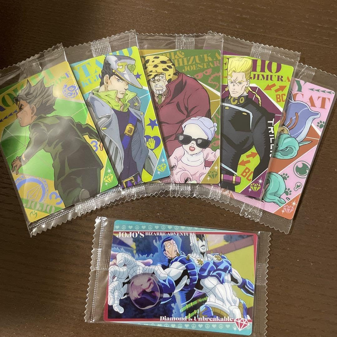 Amazon.co.jp: ジョジョの奇妙な冒険 4部 ウエハース カード : おもちゃ