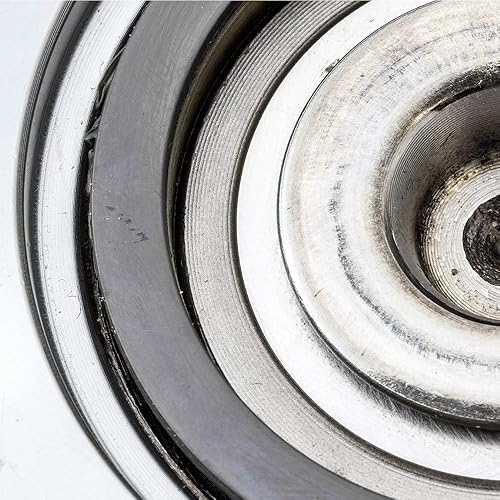 Miniatura 8 de QJZ [Paquete de 2/par] 512468 - Conjunto de cojinete de cubo de rueda trasera del lado del conductor y del pasajero para Mazda 2 2011-2014