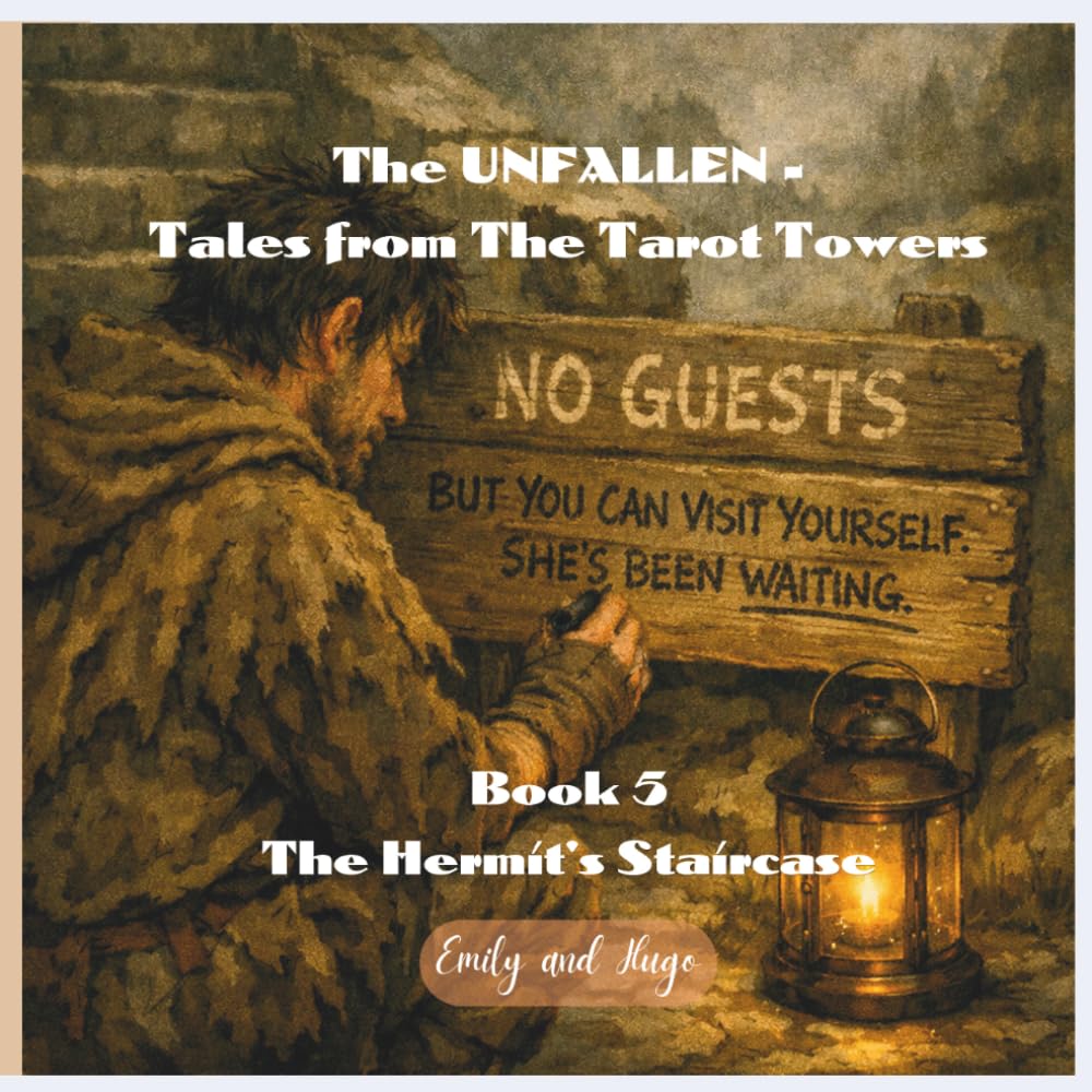 The UNFALLEN - Tales from The Tarot Towers - Book 5: The Hermit's Staircase