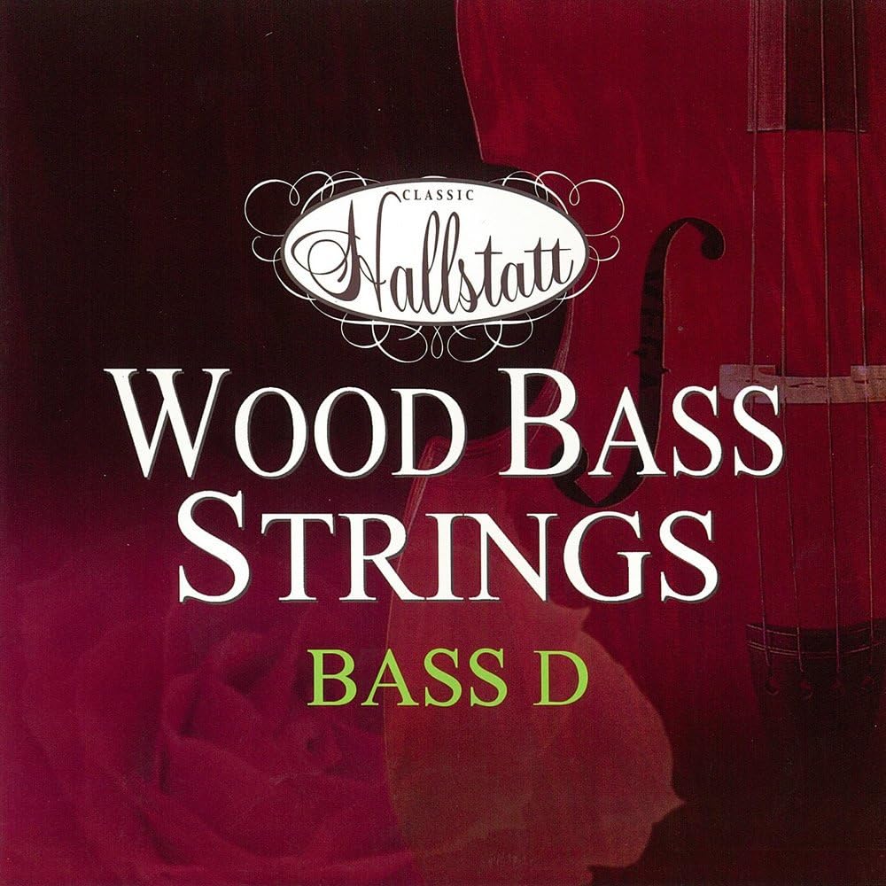 Hallstatt HWB-2 (D) Contrabus String/Wood Base Strings for 2 String D