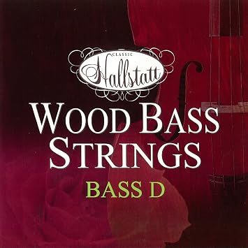 Hallstatt HWB-2 D Contrabus String/Wood Base Strings for 2 String D
