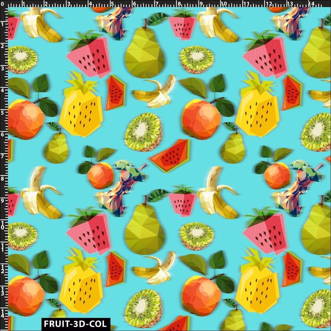 100% Combed Cotton Printed Quilting Fabric by The Yard – Soft & Breathable | Perfect for Quilts, Clothing, Accessories, Blankets, Home Decor, Crafts & DIY