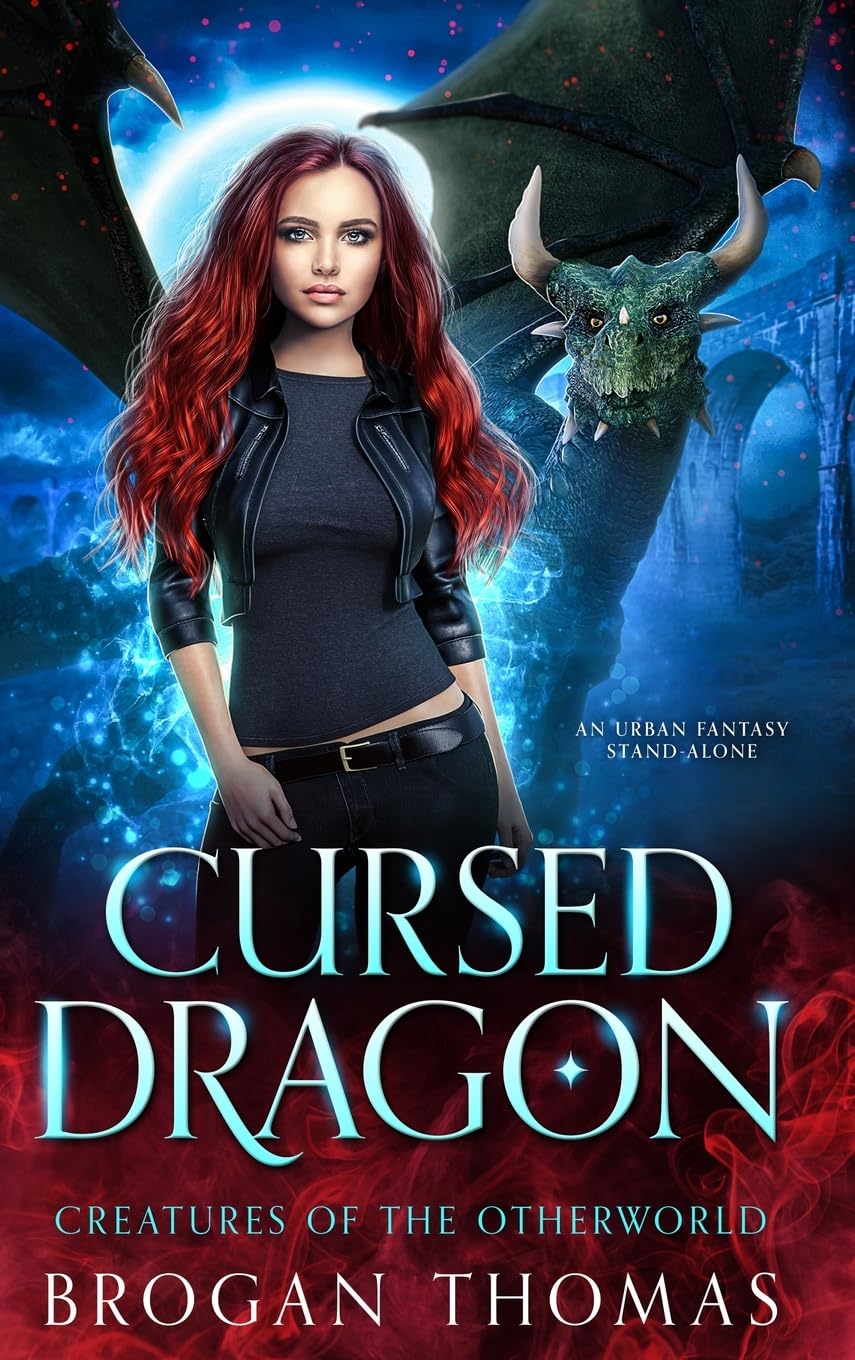 Cursed Dragon (Creatures of the Otherworld)