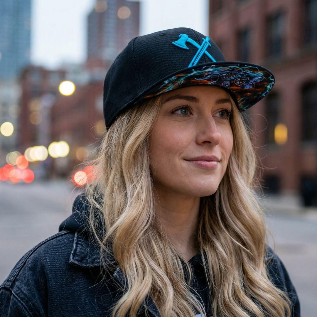 Capiche [99+ VARIACIONES] Gorra Snapback Nueva Colección Special Series Gris Oscuro — view 5