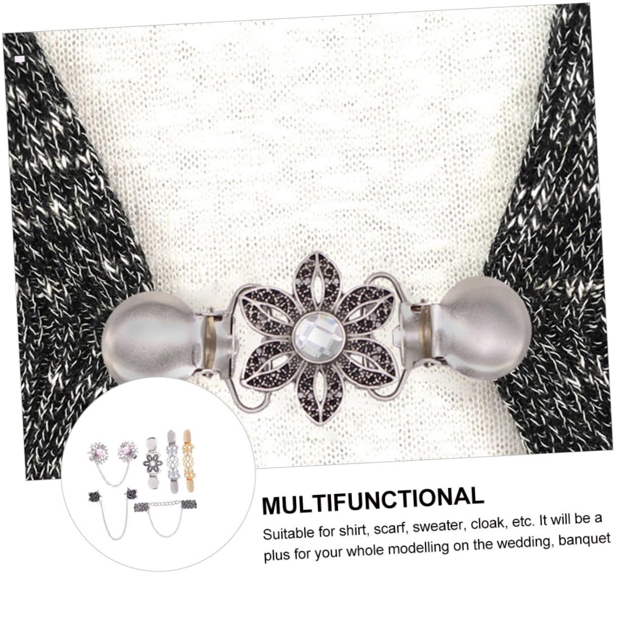 18stücke Teiliges Elegante Broschen Für Kleidung Vintage Anstecknadeln Für Schals Pullover Und Jacken Modische Accessoires Für Damen Und Herren Vielseitig Einsetzbar