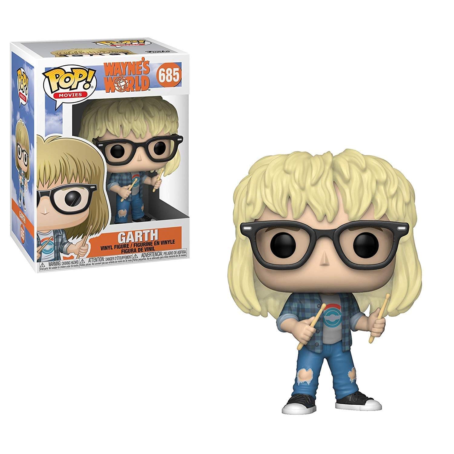 Amazon.com: Funko Pop Movies: Wayne's World - Garth Collectible