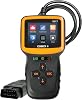 YAKEFLY OBD2 Scanner Diagnostic Tool,Car OBD2 Scanner Code Reader Engine Fault Code Reader Scanner,Vehicle Check Engine Light Scan Tool,Car OBDIIEOBD Diagnostic Scan Tool for All Vehicles 1996 and
