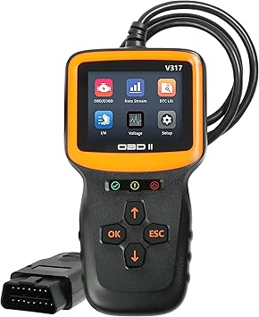 YAKEFLY OBD2 Scanner Diagnostic Tool,Car OBD2 Scanner Code Reader Engine Fault Code Reader Scanner,Vehicle Check Engine Light Scan Tool, Car OBDII/EOBD Diagnostic Scan Tool for All Vehicles After 1996