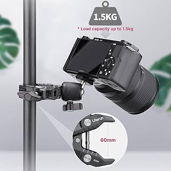 ACRO ギャンゴ Amazon.com : ULANZI Super Clamp Camera Clamp Mount Monitor