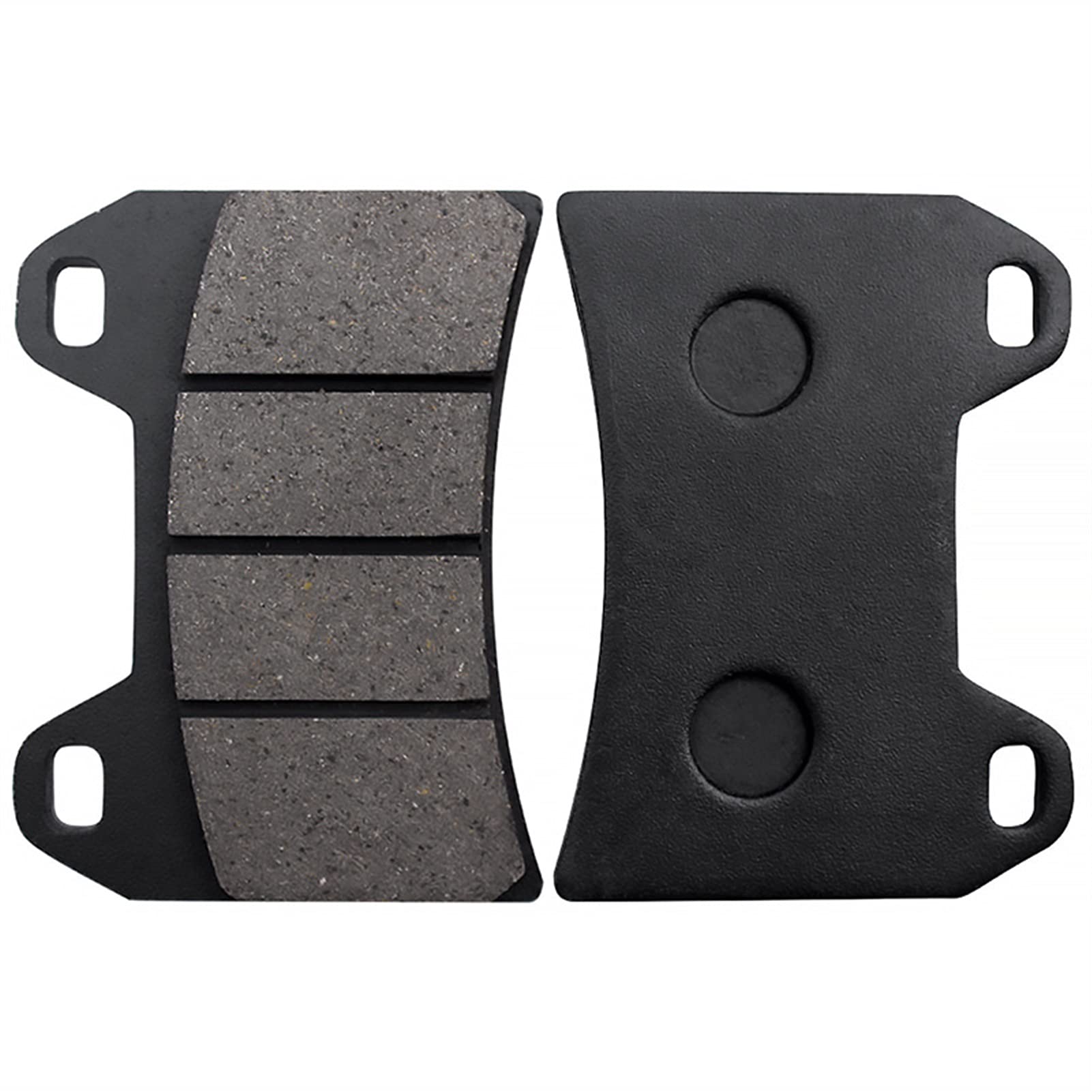 Pastiglie Freno Moto Moto Pastiglie Freno Anteriore E Posteriore per Ducati Multistrada/S Supersport 1000 1100 1200 DS 992cc 2003-2015 Hypermotard Monster 1100 (Color : Front And Rear)