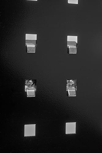 Miniatura 7 de Triton Products 65200 LocHook - Gancho curvado de acero inoxidable de 2-14 pulgadas L para tablero de clavijas de identificación de 2 pulgadas para