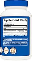 Vista 4 de Nutricost Vitamina A 10.000 UI, 500 cápsulas blandas (2 botellas)