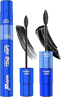 Sotrue Dark Spell 2-in-1 Prolong & Volumizing Mascara | Waterproof