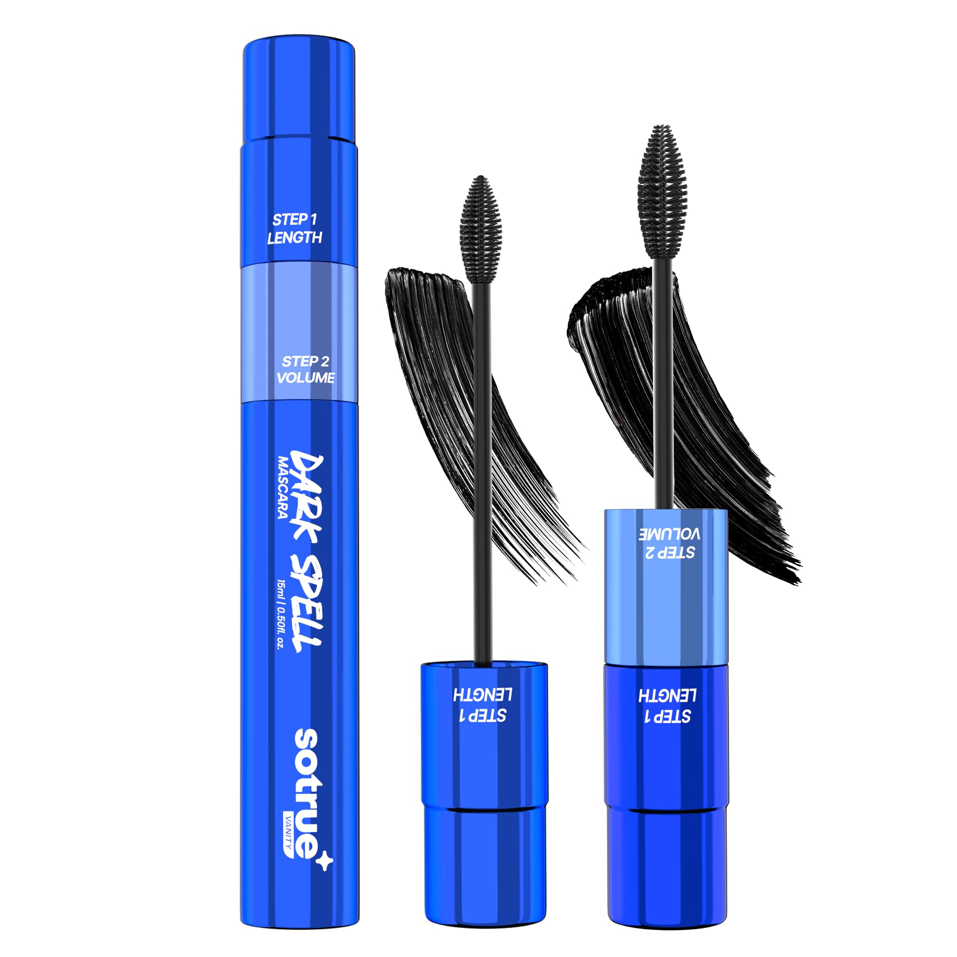 Sotrue Dark Spell 2-in-1 Mascara, Lightweight, Strengthens & promotes lash growth - 15ml-picture-19