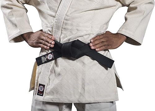 Miniatura 6 de Ronin Brand Uniforme de judo sin blanquear de un solo