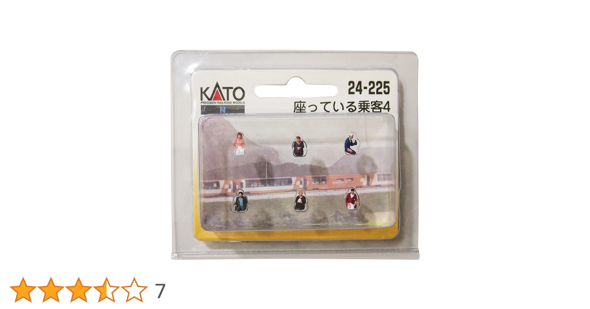 (未使用･未開封品)　KATO Nゲージ 座っている乗客3 24-224 ジオラマ用品 df5ndr3 Amazon | KATO Nゲージ 座っている乗客3 24-224 ジオラマ用品