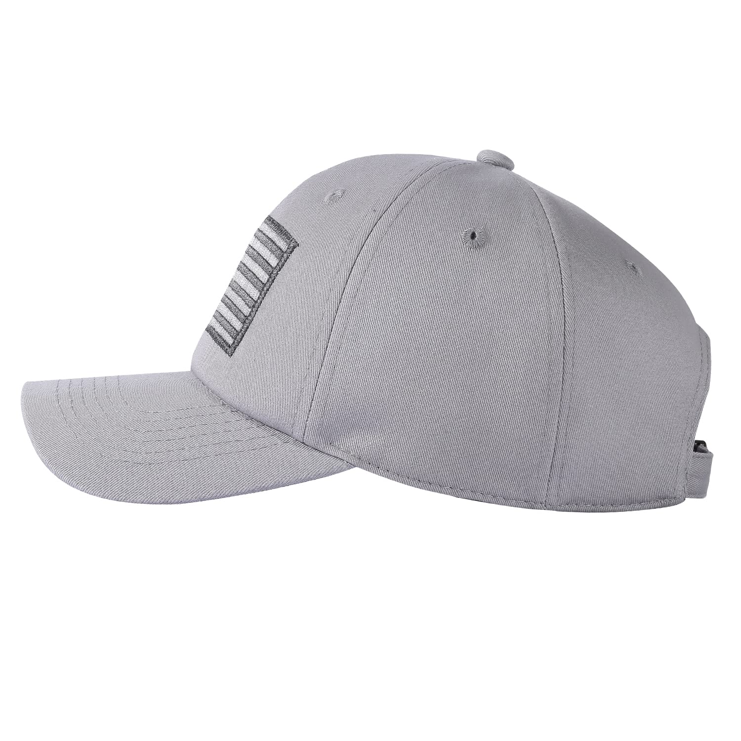 IIN Cappello da baseball con bandiera americana per uomo donna basso profilo esercito americano tattico operatore militare tinta unita cappello papà