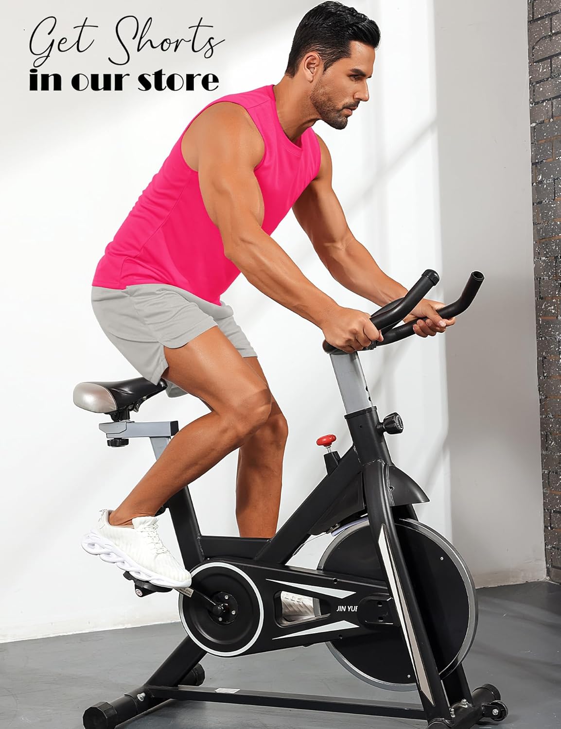 Babioboa Men's Tank Tops Gym Mesh Quick Dry Muscle Shirts Bodybuilding Sleeveless T-Shirt Workout Sports Fitness Tee - Image 2