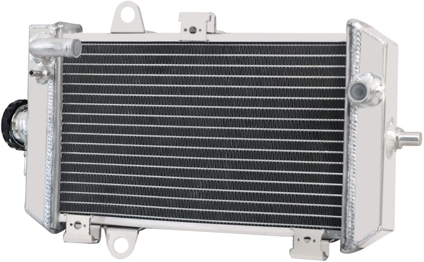 ATV Aluminum Radiator for Yamaha Raptor 700 YFM700 2006-2011, 700/700R YFM7/YFM700 2013-2014
