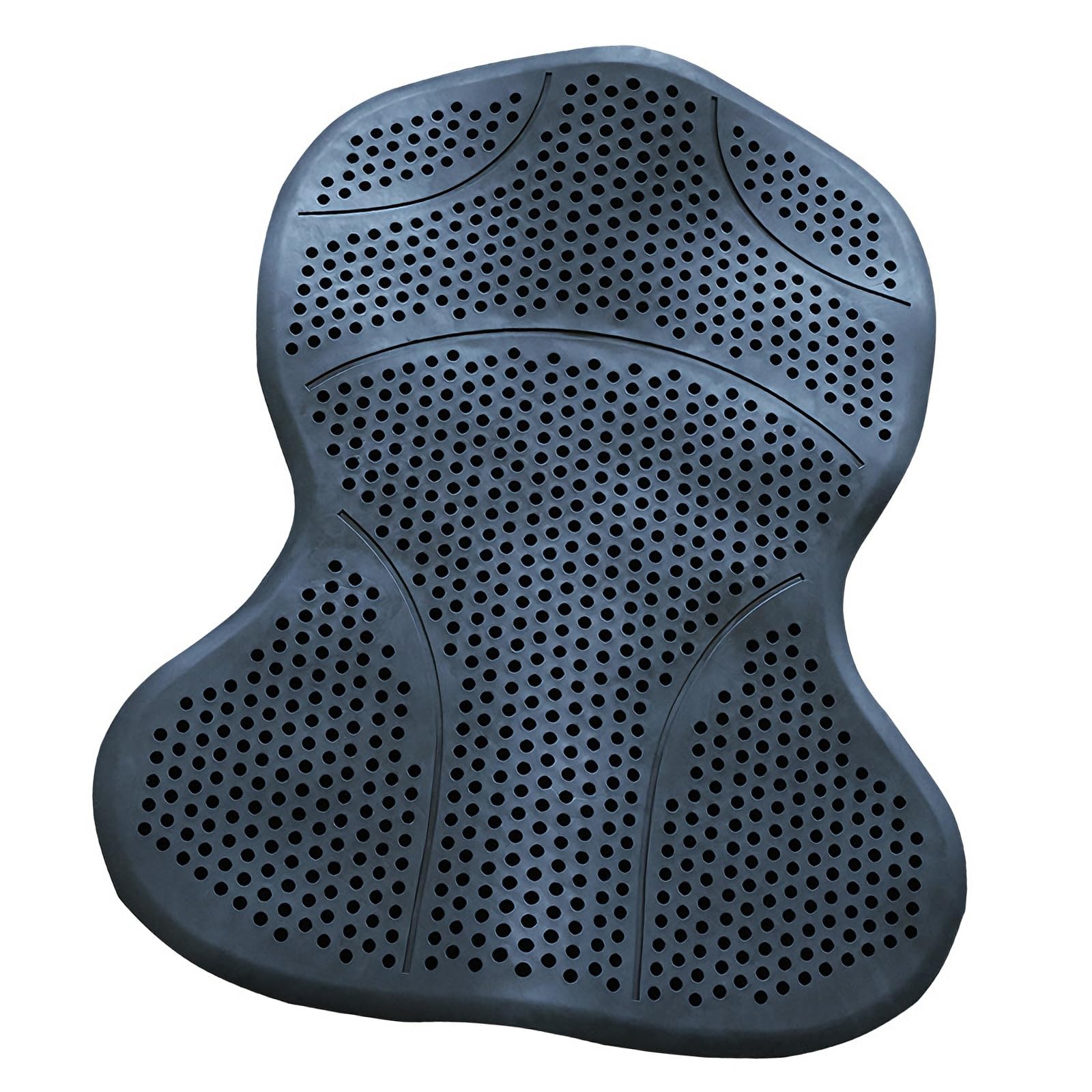 Almohadilla de silicona antideslizante para silla de montar de gel para eventos, entrenamiento de salto, alfombrilla de sillín duradera de fácil secado rápido para doma en inglés occidental