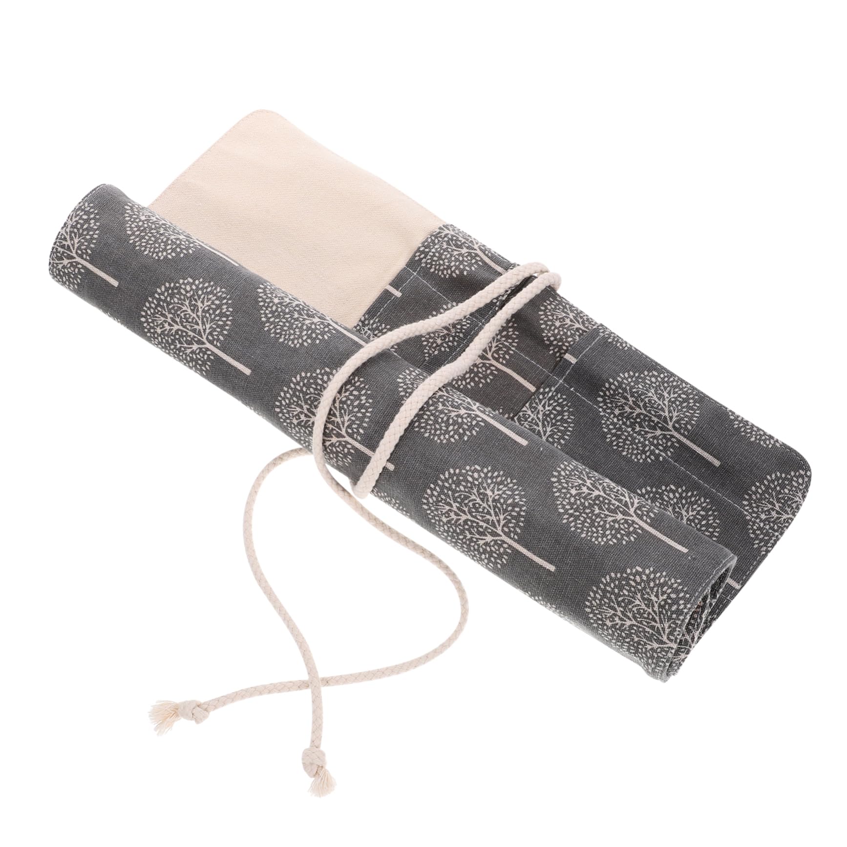 Operitacx 3piezas Estuche Enrollable Para Pinceles y Lápices De Lona Bolsa Organizadora Portátil Para Artistas y Estudiantes Diseño Atractivo y Resistente Mantiene Tus Herramientas De