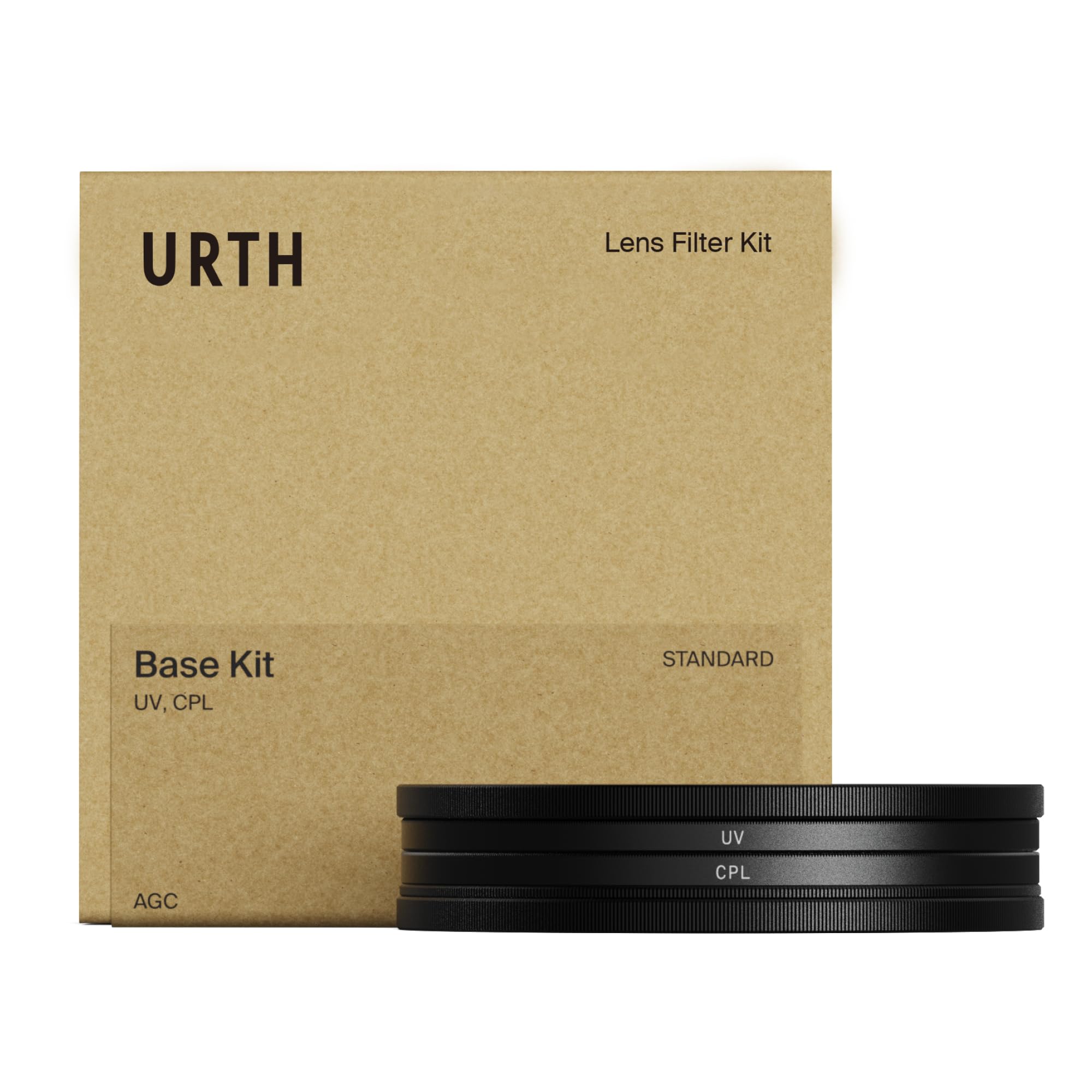 Urth Light 77Mm 2-In-1 Lens Filter Kit — Uv, Circular Polarizing (Cpl), Multi-Coated Optical Glass, Ultra-Slim Camera Lens Filters