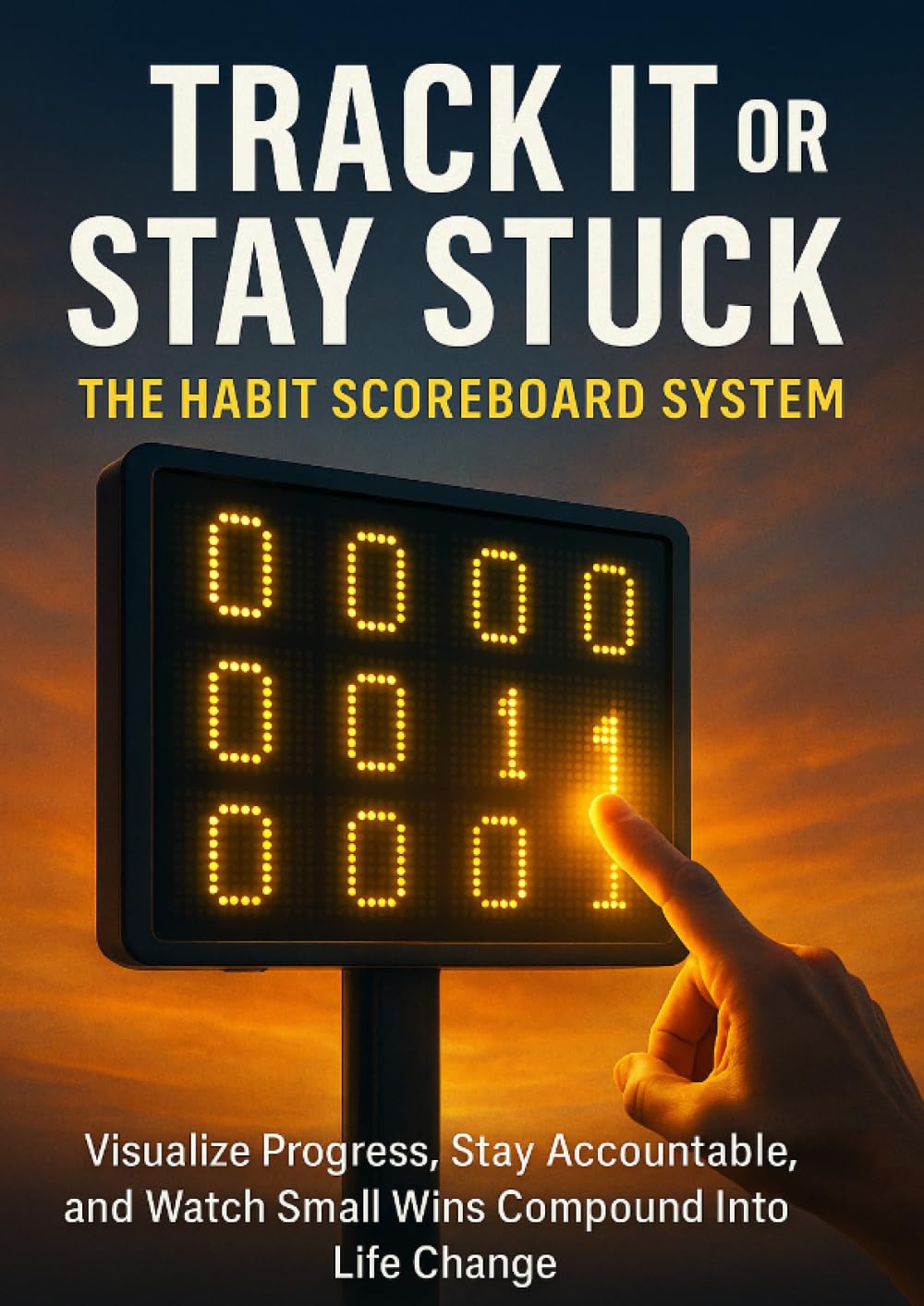 Track It or Stay Stuck: The Habit Scoreboard System: Visualize Progress, Stay Accountable, and Watch Small Wins Compound Into Life Change