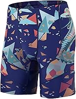 Vista 13 de HUGE SPORTS Shorts Rash Guard de Natación para Hombre Jammer de Natación de Compresión Traje de Baño Activo de Secado Rápido Shorts de Entrenamiento