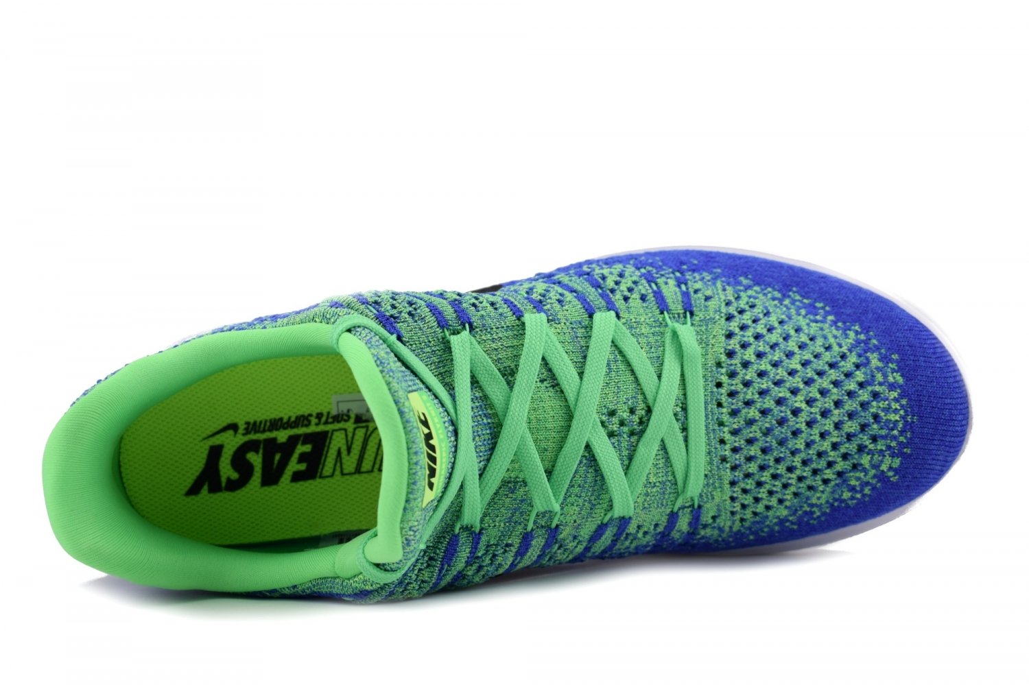Nike LunarEpic Flyknit 2 Green Black Men\'s Shoes 10.5 Nike Mens Lunarepic Low Flyknit 2 Running Shoes 10 5  main image 2