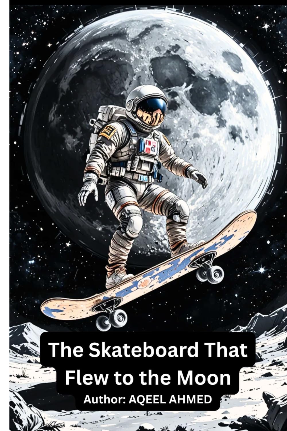The Skateboard That Flew to the Moon
