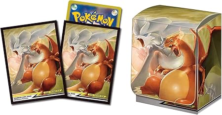 Amazon ポケモンカードゲーム デッキシールド デッキケース レシラム リザードン Team Gx ２種セット トレカ 通販