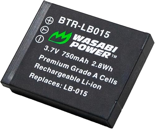 Miniatura 4 de Wasabi Power Batería para Kodak LB-015 y Kodak WPZ2