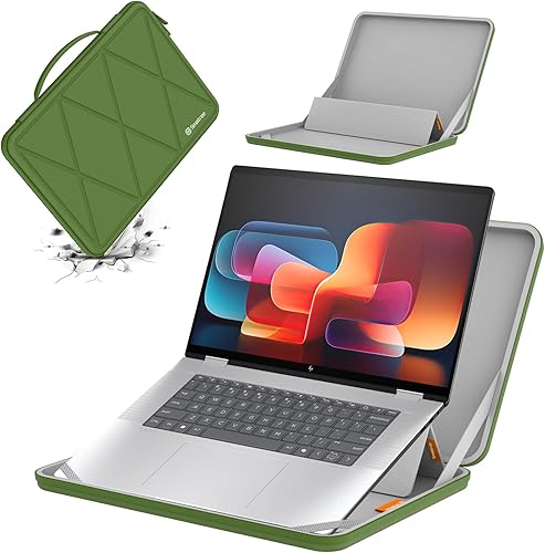 Miniatura 20 de Smatree MS35 Funda protectora dura EVA con soporte Compatible con HP Elite x360 830 de 13.3 pulgadas, para HP Envy X360 13, para EliteBook 830/835