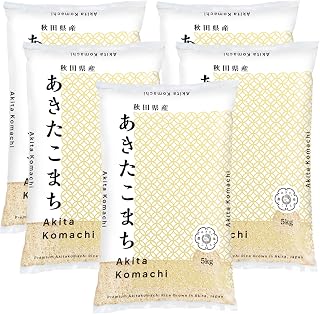 【定期便】秋田県産 あきたこまち 25kg(5kg×5) 3ヶ月 玄米 令和7年産 秋田のこまち農場