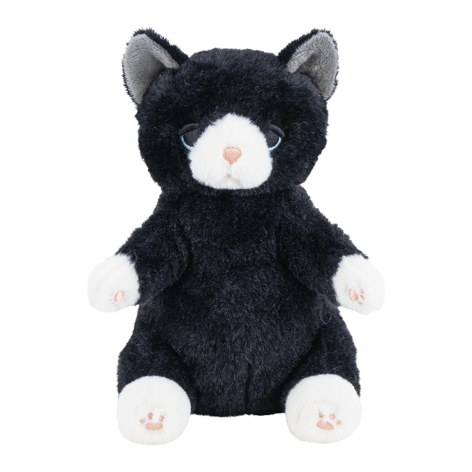 Figurine chat noir mascotte Pozies Ribuha Ao 37770-73, le compagnon de votre maison